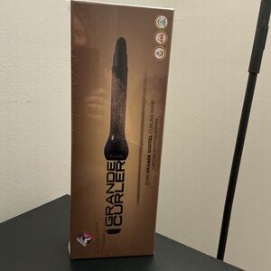 Grande Curler Digital Curling Wand - Black